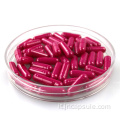 Capsule vuote mediche Capsule rosse vuote formato 4